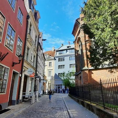 Quiet Riga Old Town Apartment Exterior foto